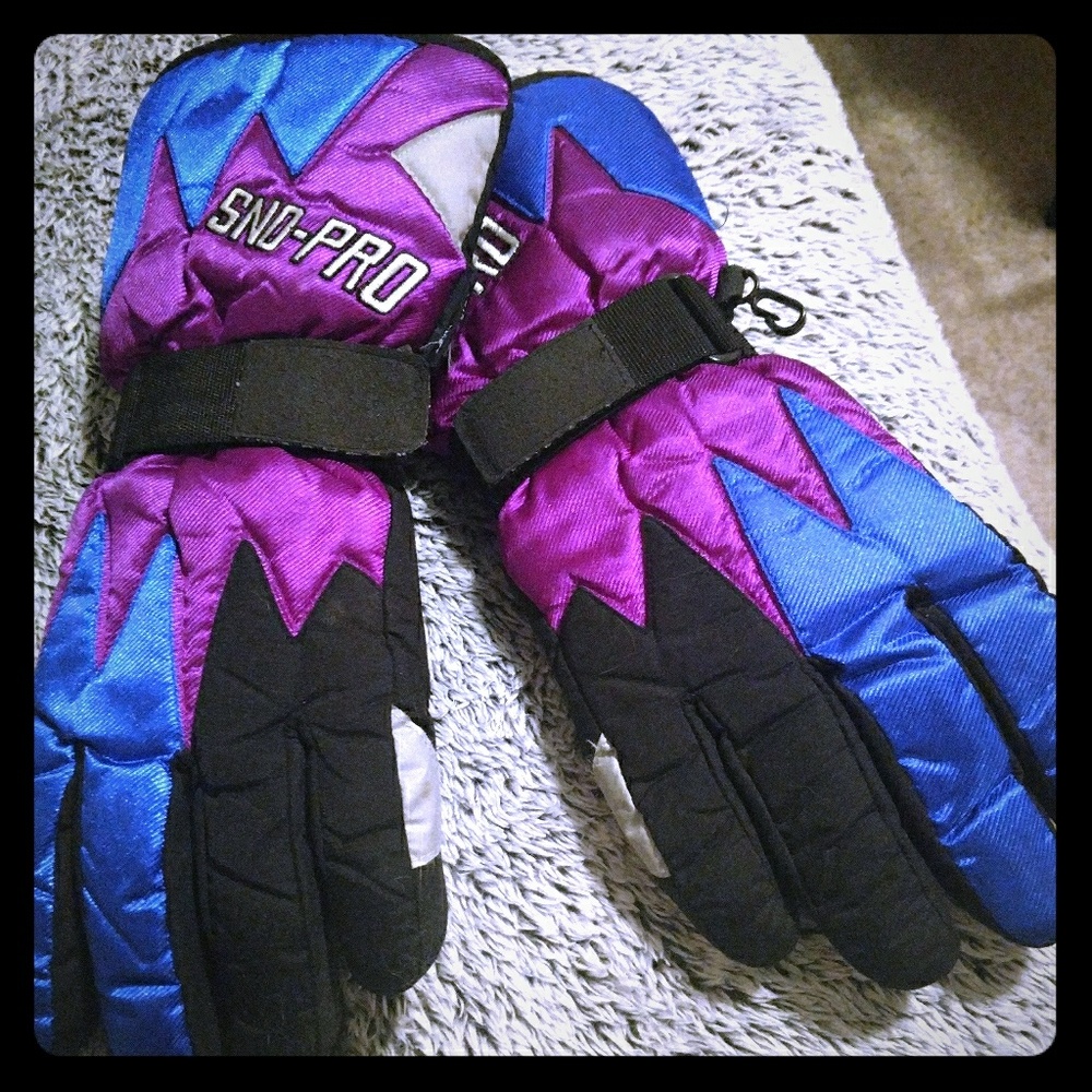 NWOT! Sno-Pro Ski Snowboard THINSULATE Gloves